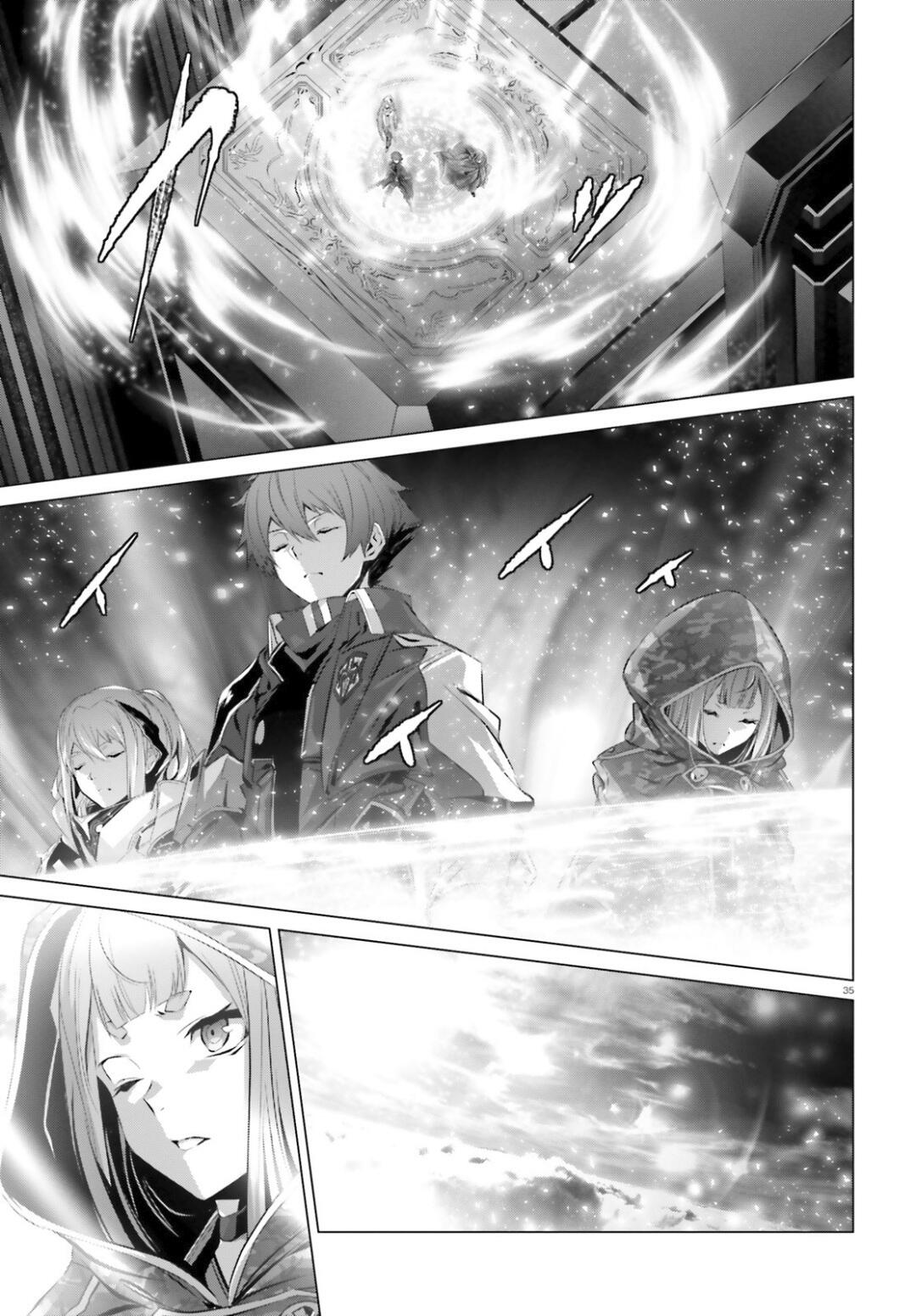 Naze Boku No Sekai Wo Daremo Oboeteinai No Ka? Chapter 24 34